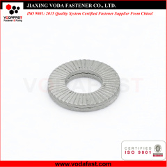Double Fold Self-Locking Washers