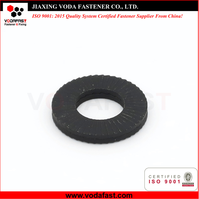 Double Fold Self-Locking Washers