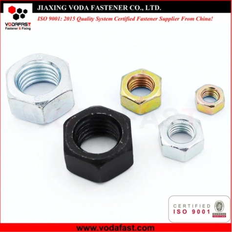 Why Hex Nuts Are Essential in Industrial and Construction Applications