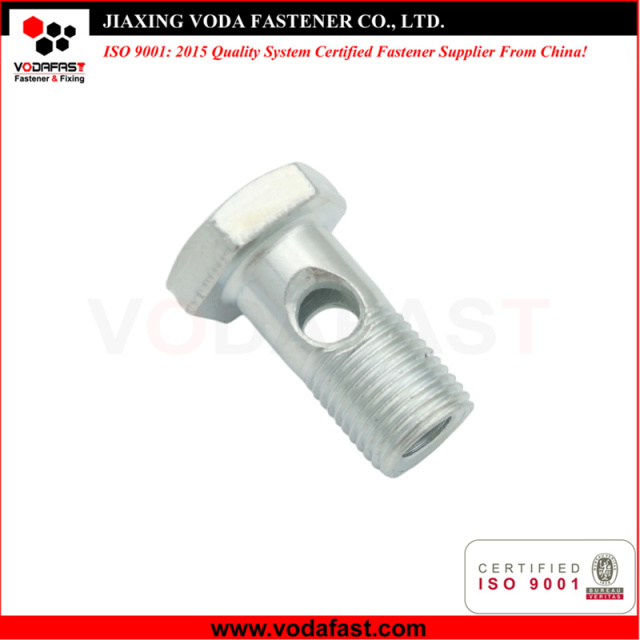 Carbon Steel Hollow Banjo Bolt Bsp Banjo Bolt Galvanized