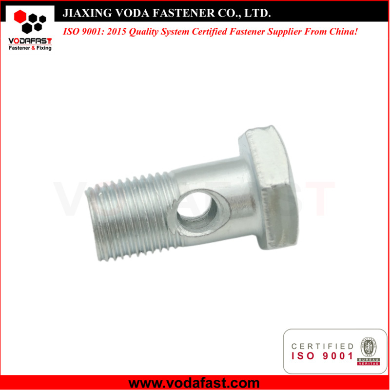 Carbon Steel Hollow Banjo Bolt Bsp Banjo Bolt Galvanized