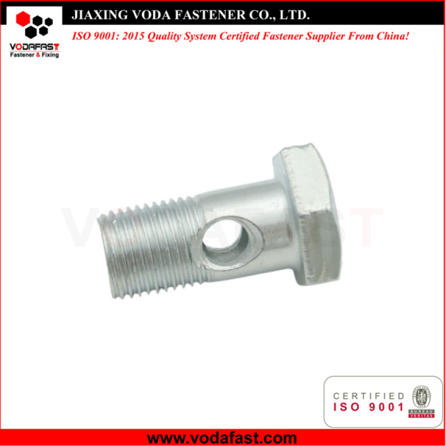 Carbon Steel Hollow Banjo Bolt Bsp Banjo Bolt Galvanized
