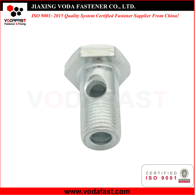Carbon Steel Hollow Banjo Bolt Bsp Banjo Bolt Galvanized