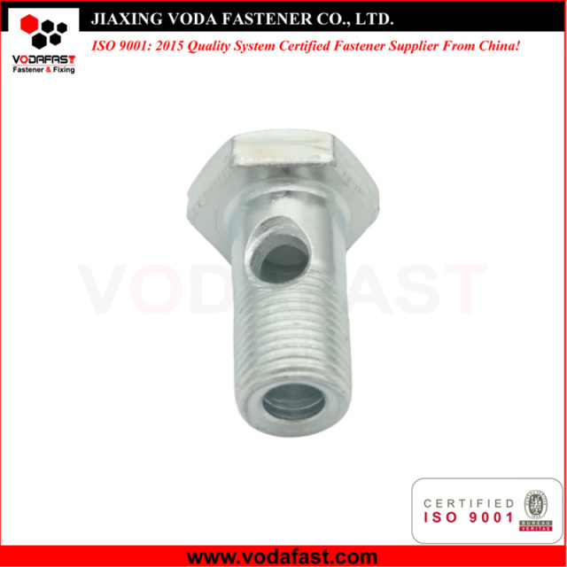 Carbon Steel Hollow Banjo Bolt Bsp Banjo Bolt Galvanized