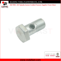 Carbon Steel Hollow Banjo Bolt Bsp Banjo Bolt Galvanized
