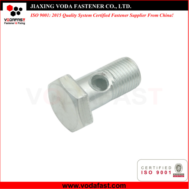 Carbon Steel Hollow Banjo Bolt Bsp Banjo Bolt Galvanized