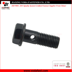 Balck Oxide Hexagon Flange Banjo Bolt