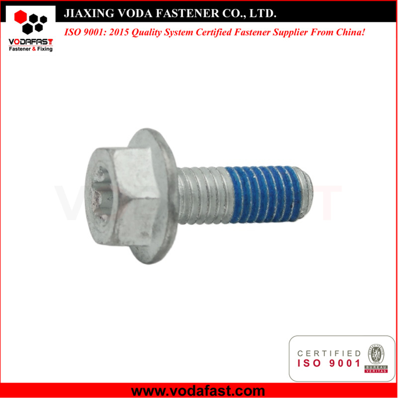 Hexagon Flange Head Torx Bolt with Hot DIP Galvanized