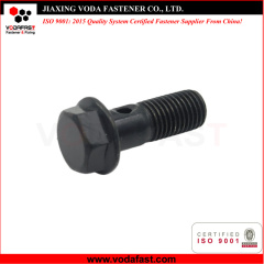 Balck Oxide Hexagon Flange Banjo Bolt