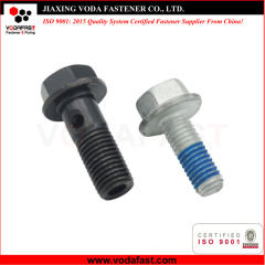 Balck Oxide Hexagon Flange Banjo Bolt