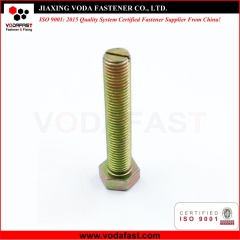 Customized  Slotted End Hex Bolt