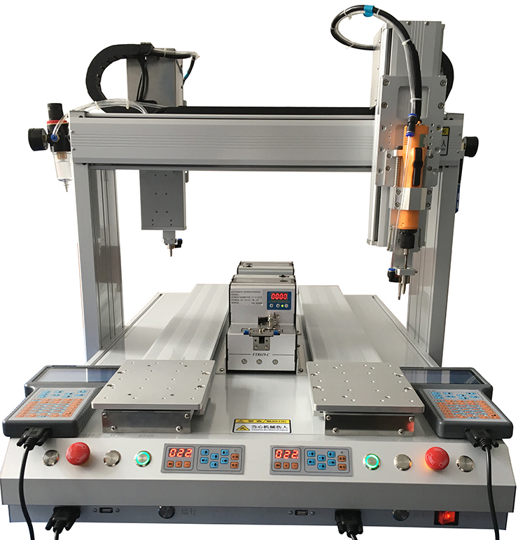 Automated Screwdriver Machine Screw Assembly Machine For Factory product Assembly,Industry Application Saft Human Cost