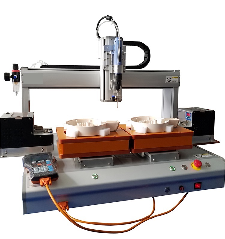 Automated Screwdriver Machine Screw Assembly Machine For Factory product Assembly,Industry Application Saft Human Cost