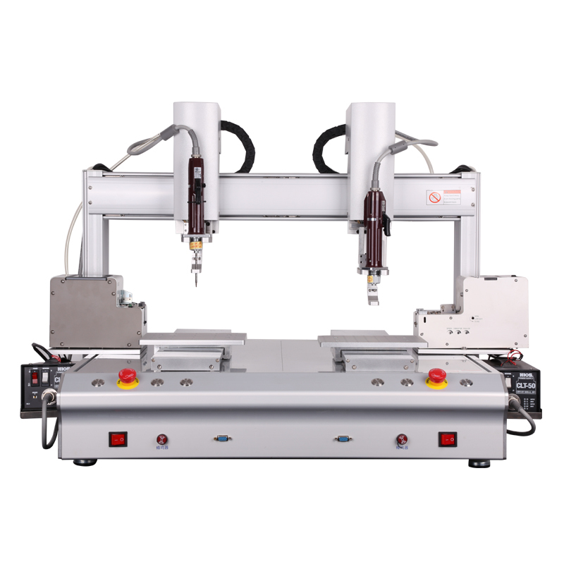 Automated Screwdriver Machine Screw Assembly Machine For Factory product Assembly,Industry Application Saft Human Cost