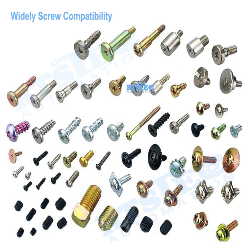 Robotic Screwdriver Machine For product assembly With automatic feeder screwdriver system Double workstation