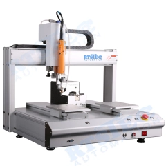 Robotic Screwdriver Machine For product assembly With automatic feeder screwdriver system Double workstation
