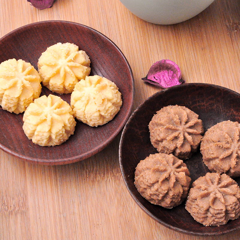 原味+可可酥化曲奇