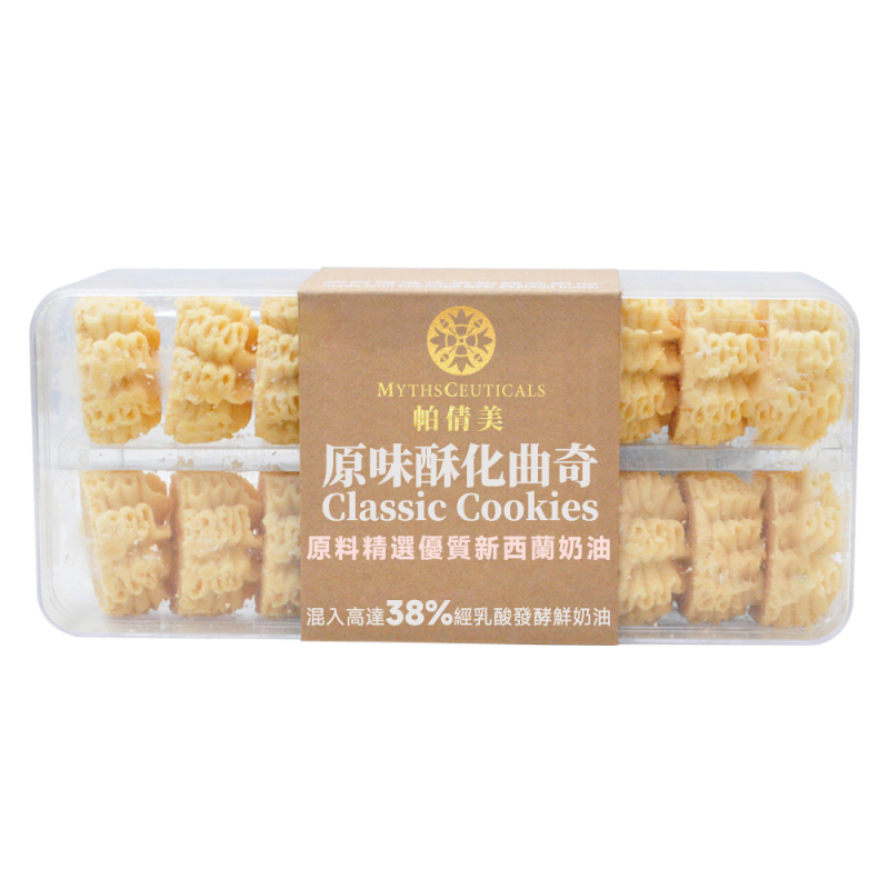 原味酥化曲奇 172克/盒