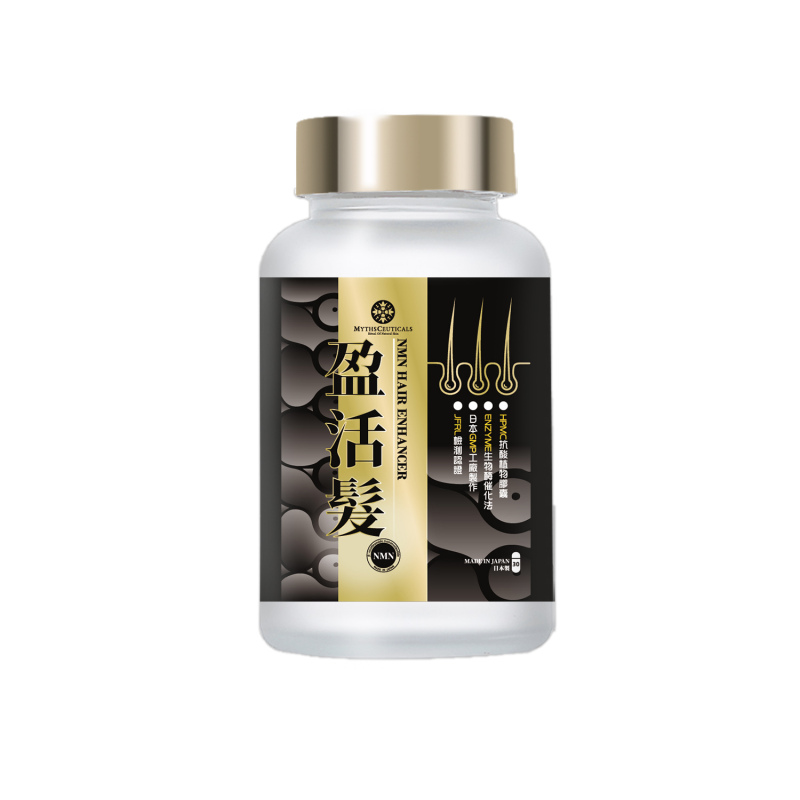 帕倩美 NMN 盈活髪 30粒