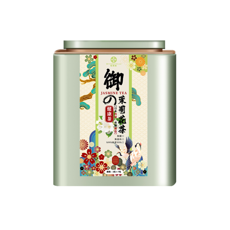 帕倩美 御の茉莉健康茶 7包/罐