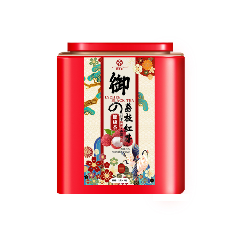 帕倩美 御の紅荔枝健康紅茶 7包/罐