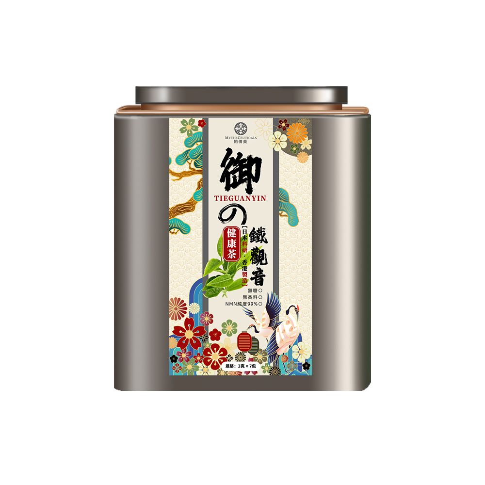 帕倩美 御の鐵觀音健康茶 7包/罐