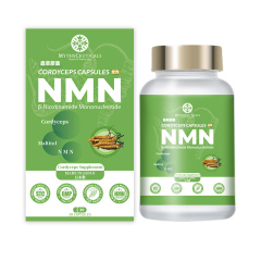 帕倩美 全效 NMN 蟲草膠囊