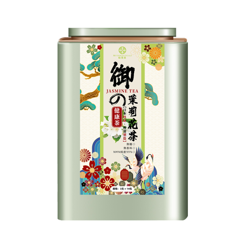 帕倩美 御の茉莉健康茶 7包/罐