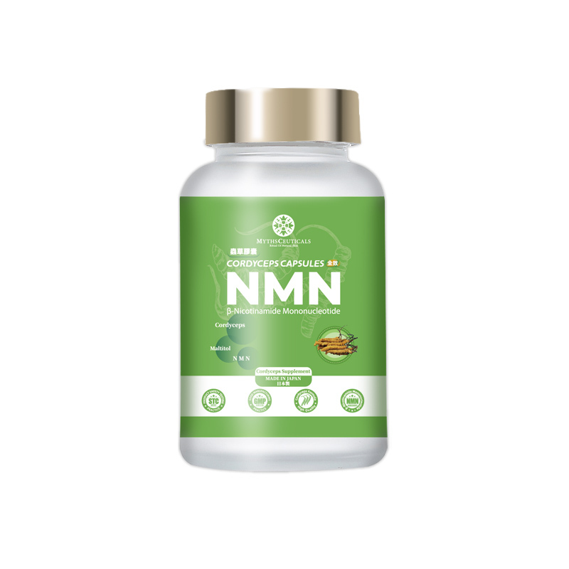 帕倩美 全效 NMN 蟲草膠囊