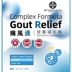 帕倩美 痛風通 60粒