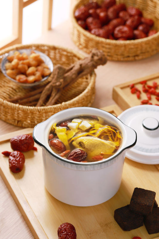 茯苓蛹蟲草燉鴿子