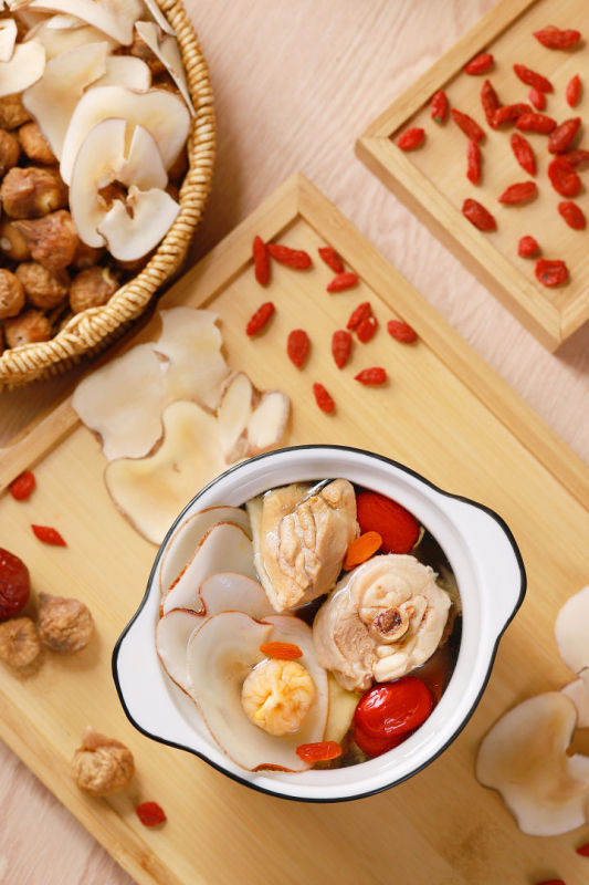 茯苓蛹蟲草燉鴿子