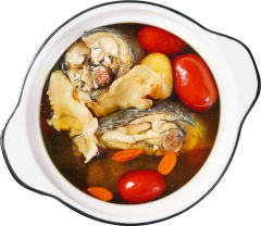 茯苓蛹蟲草燉鴿子