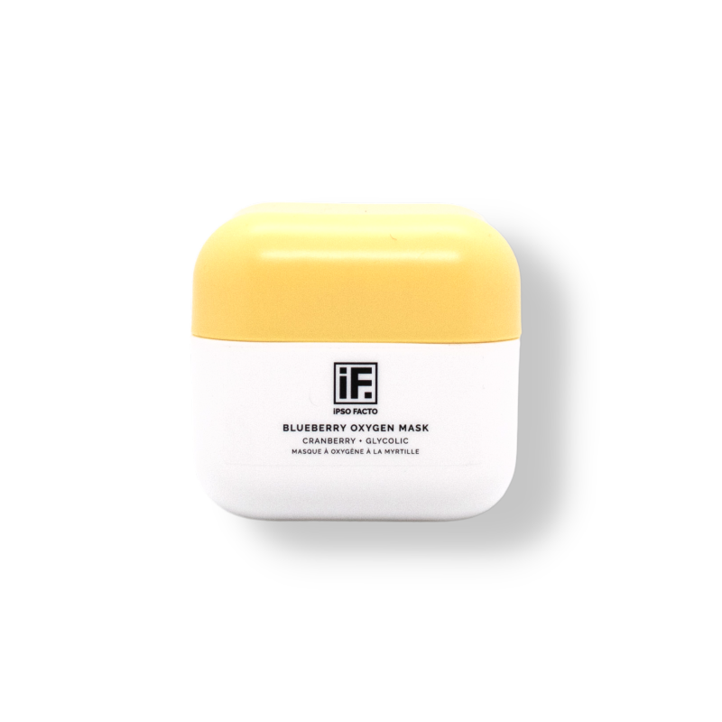 Blueberry Oxygen Mask Cranberry + Glycolic
