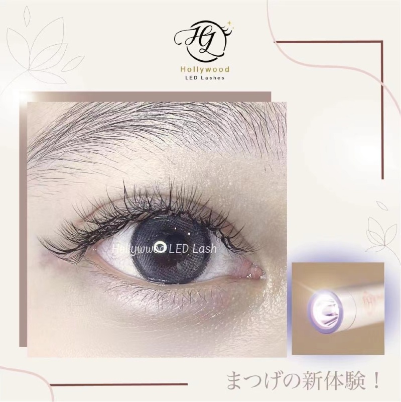 Hollywood LED Eyelash 日本全新技術 香港首間獨家植睫毛 ⭐自然睫毛款式