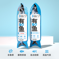 有魚Numbers系列有一條魚北太平洋鯖魚50g