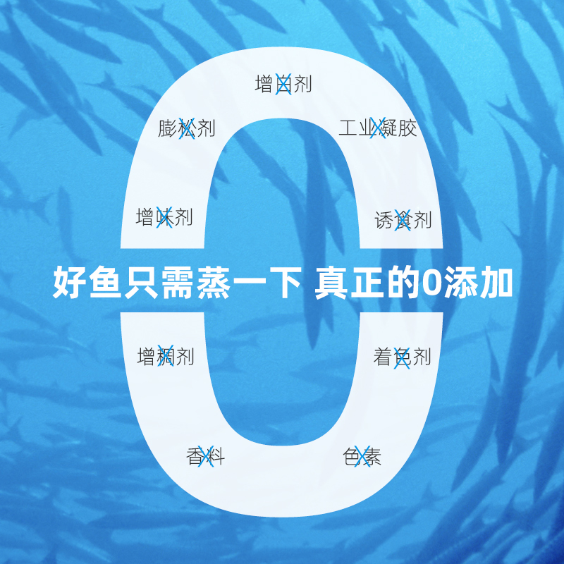 有魚Numbers系列有一條魚北太平洋鯖魚50g