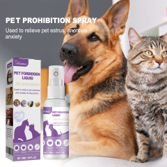 Yegbong Pet Forbidden Fluid Improvement of Erection and Emotional Suppression Spray for Cats and Dogs