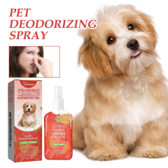 Yegbong Pet Deodorant Spray Indoor Cat and Dog Deodorization and Fresh Spray