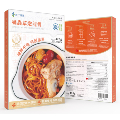 蛹蟲草燉龍骨 420g/包