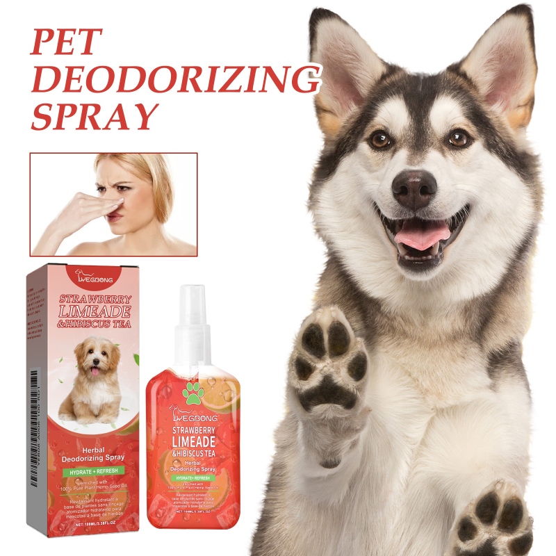 Yegbong Pet Deodorant Spray Indoor Cat and Dog Deodorization and Fresh Spray
