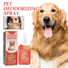 Yegbong Pet Deodorant Spray Indoor Cat and Dog Deodorization and Fresh Spray