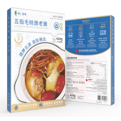五指毛桃燉老雞 420g/包
