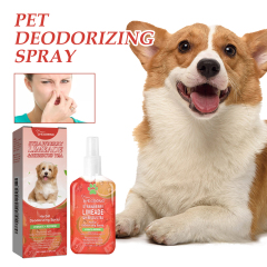 Yegbong Pet Deodorant Spray Indoor Cat and Dog Deodorization and Fresh Spray