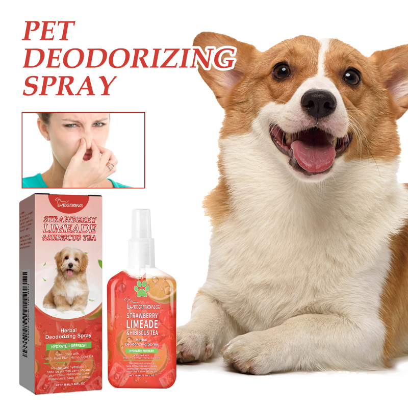 Yegbong Pet Deodorant Spray Indoor Cat and Dog Deodorization and Fresh Spray