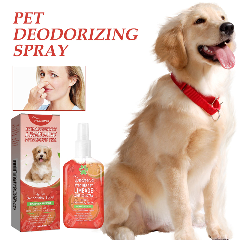 Yegbong Pet Deodorant Spray Indoor Cat and Dog Deodorization and Fresh Spray