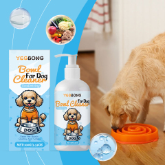 Yegbong Pet Food Basin Cleaner