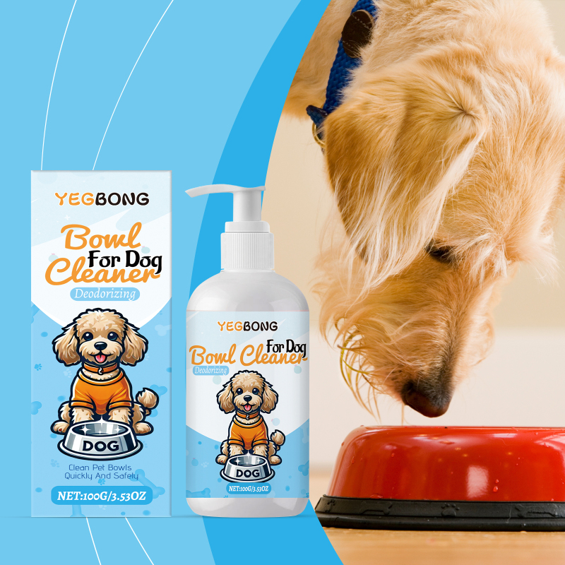 Yegbong Pet Food Basin Cleaner