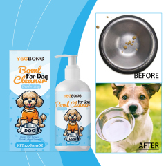 Yegbong Pet Food Basin Cleaner