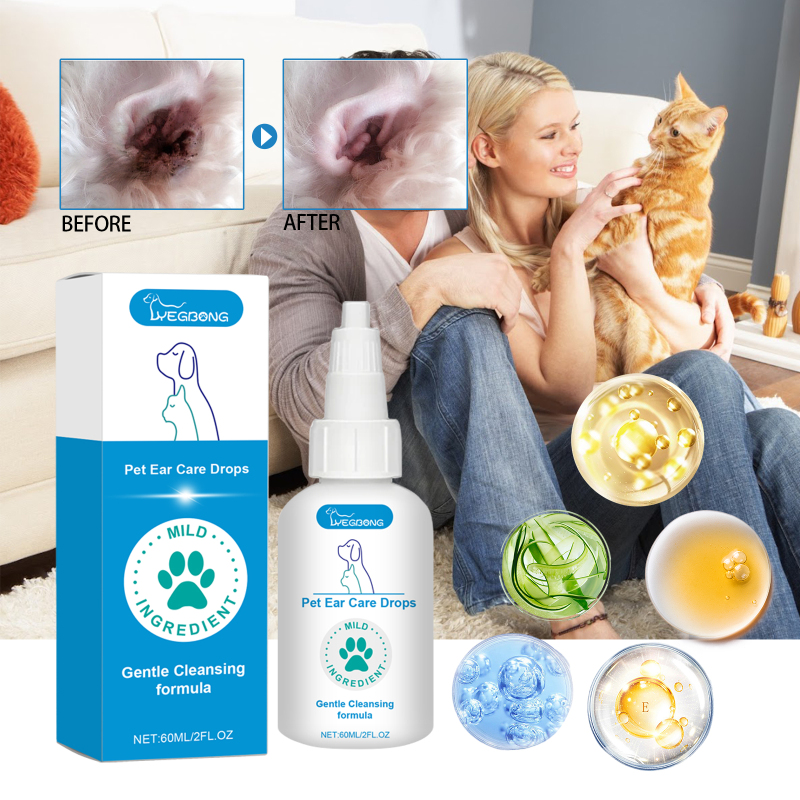 Yegbong Pet Ear Care Drops